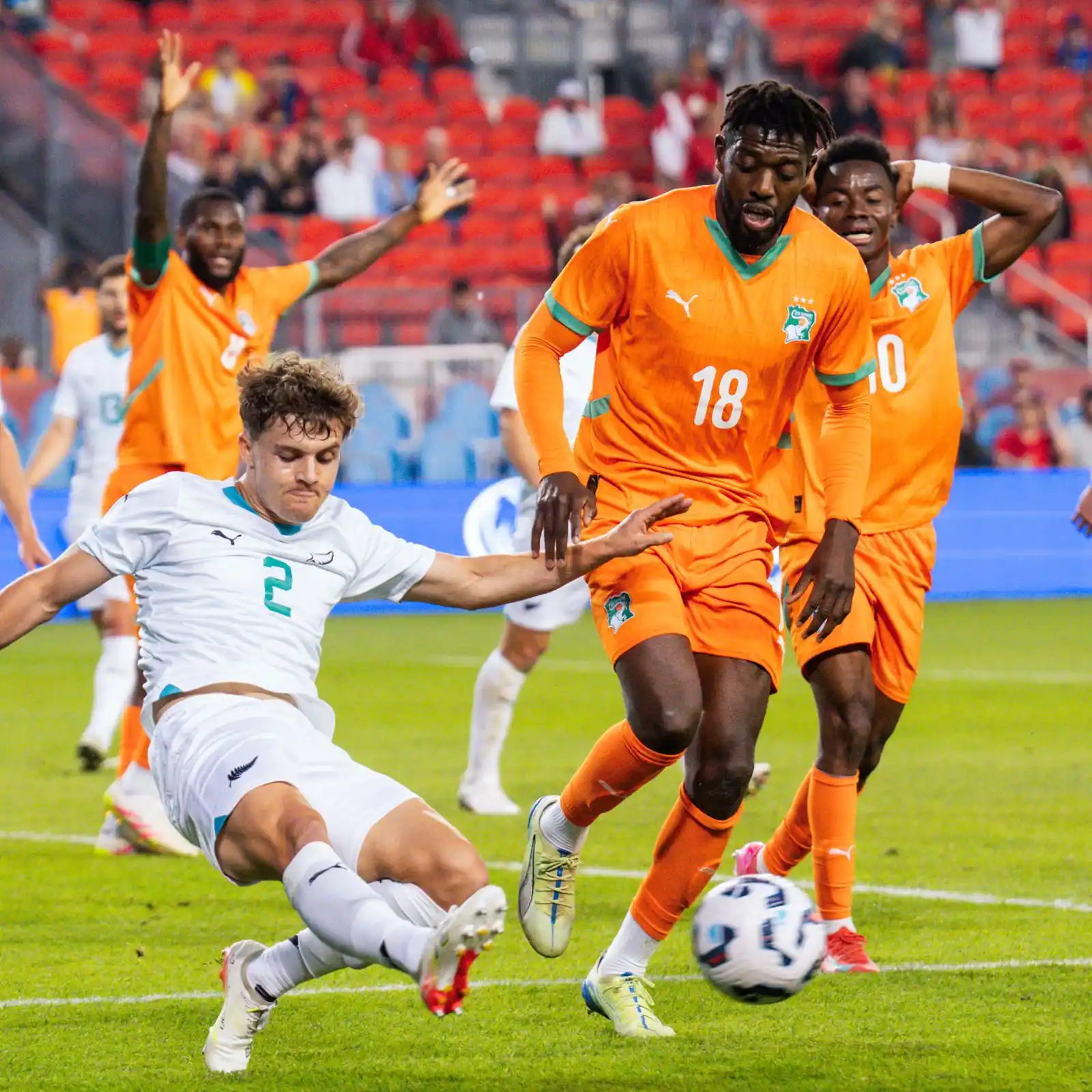 Image from Nottingham Forest: Eight Reds have been in action for their respective nations over the w...