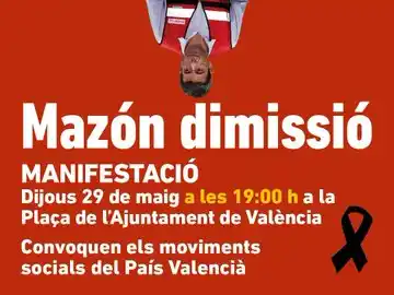 Image from CCOO PV: 📣 El 29M Comissions Obreres del País Valencià crida a participar mass...