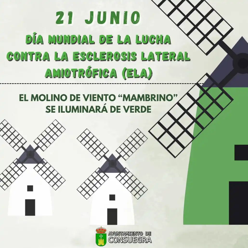 Image from AytoConsuegra: 📣 *El Ayuntamiento de Consuegra se solidariza un año más con el Día M...