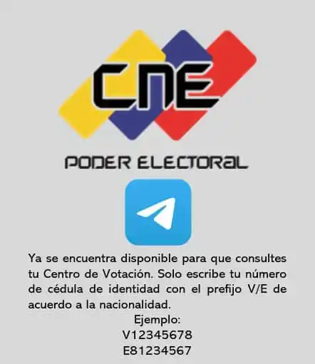 Image from Noticias Barlovento: El Consejo Nacional Electoral informa 📣 Ya se encuentra disponible n...