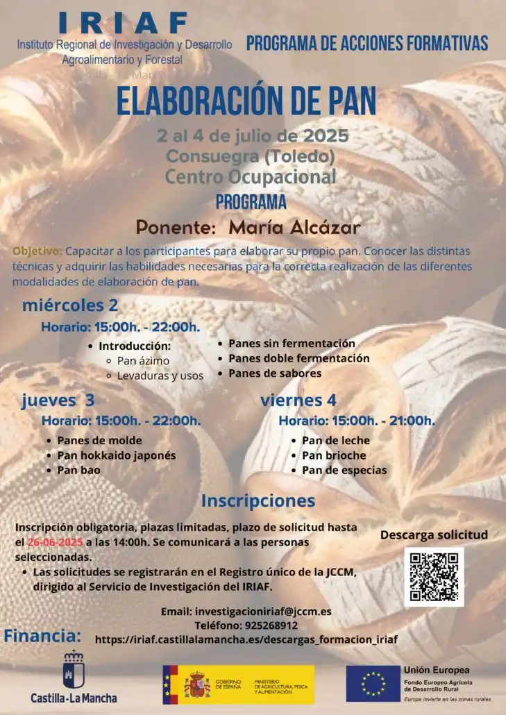 Image from AytoConsuegra: 📢 *El IRIAF organiza la siguiente acción formativa en <a class="text-...