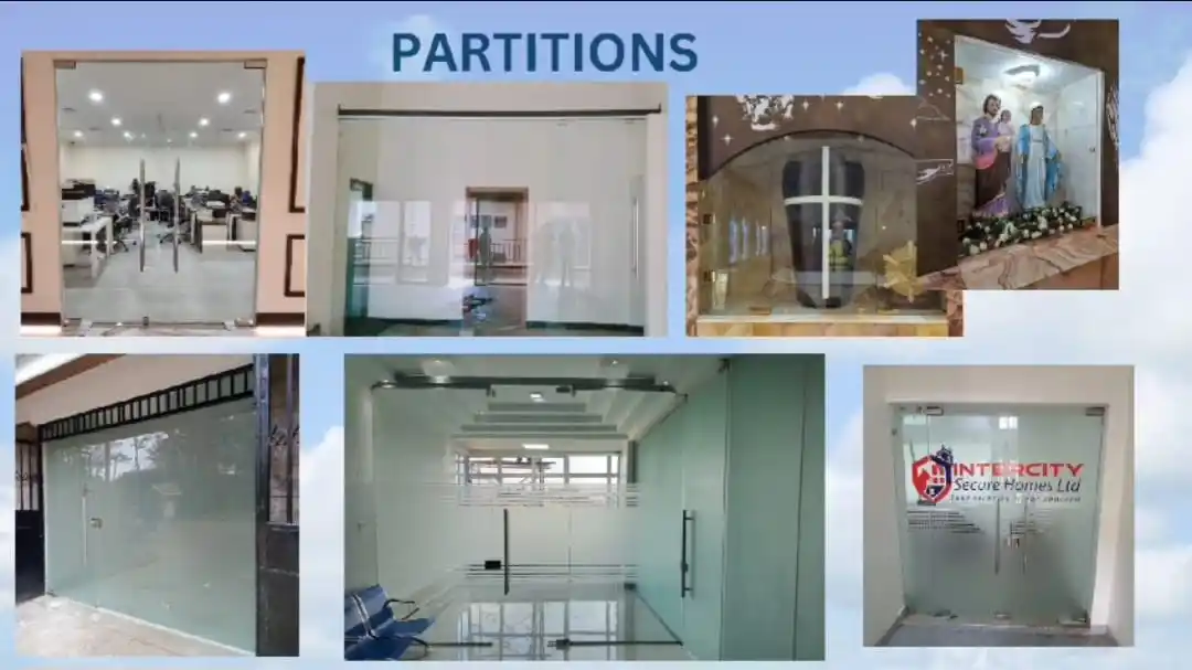 Image from Gen - Zs Nation: **🚀 Elevate Your Workspace with Glasstech Frameless Partitions!** S...