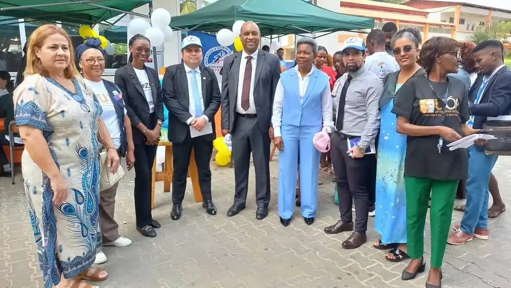 Image from Um só povo, uma só nação. CubAngola 🇨🇺🇦🇴: Embaixador de Cuba em Angola visita o Projecto Internacional ANGOSAP ...