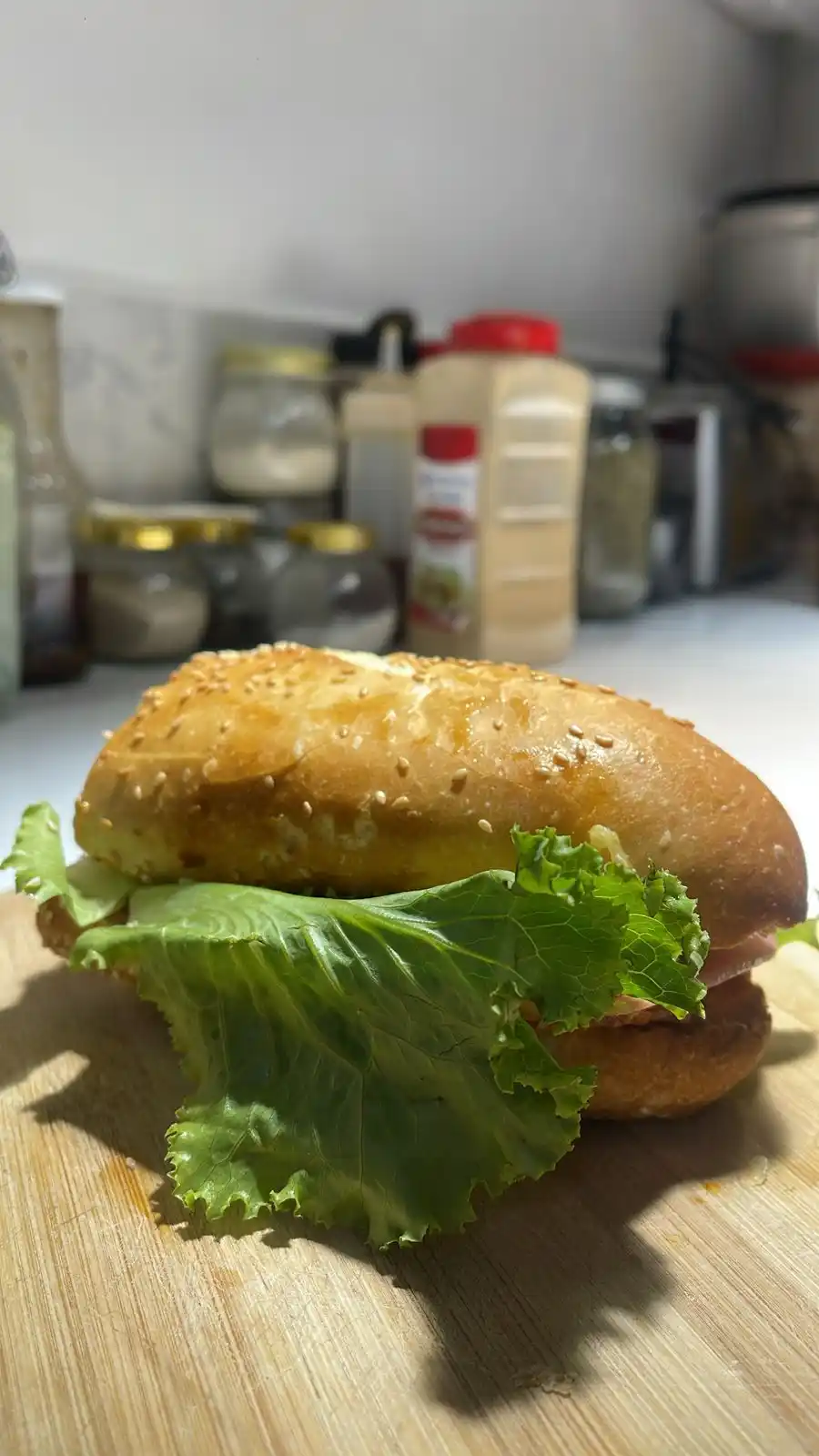 Image from RAMEN_SANTI 21S: Empieza tu día con una baguette 🥖 de carnes frías 🥓🍖te va a encanta...