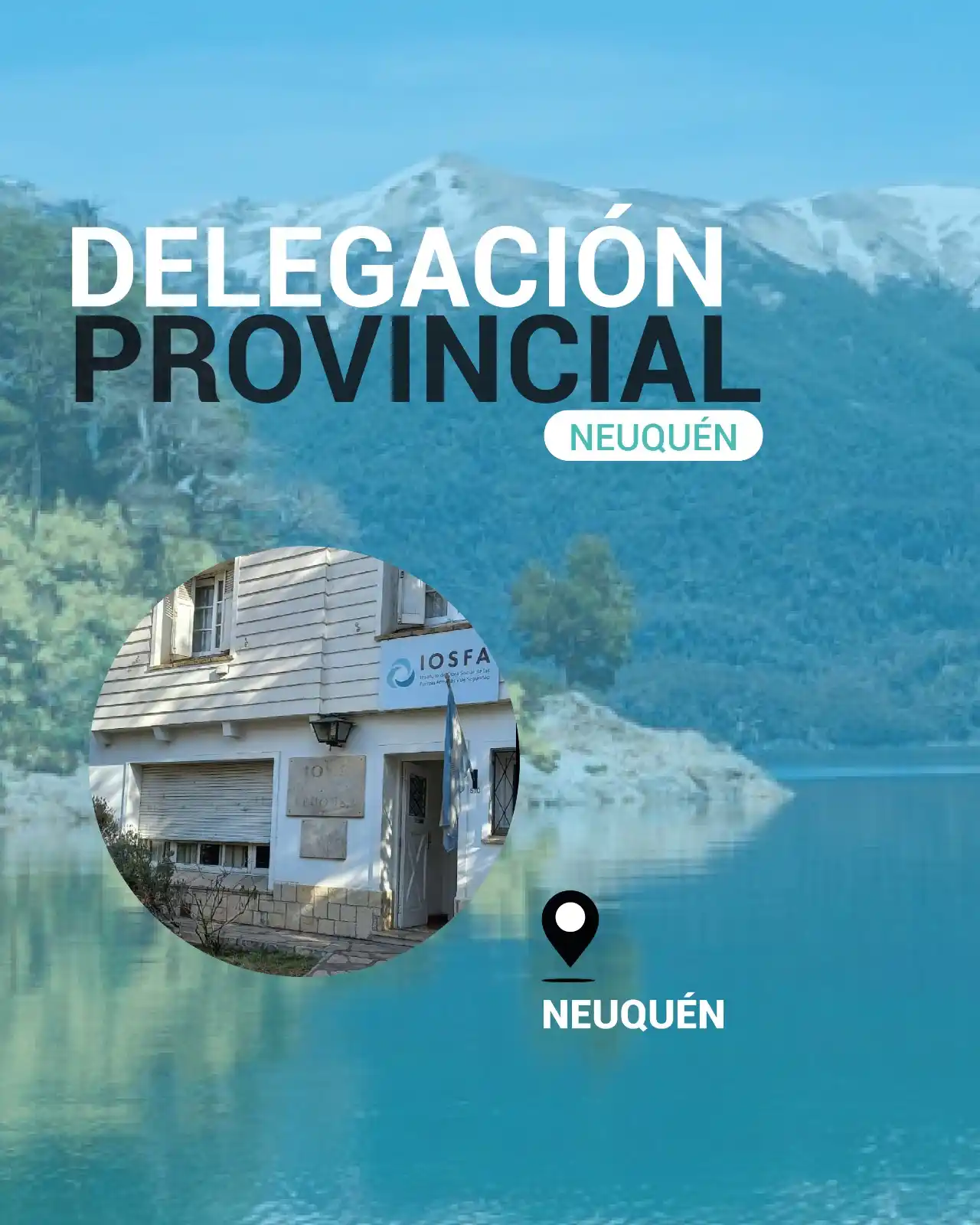 Image from IOSFA: 🏤 En Neuquén capital, IOSFA con una sede para la consulta, trámites y...