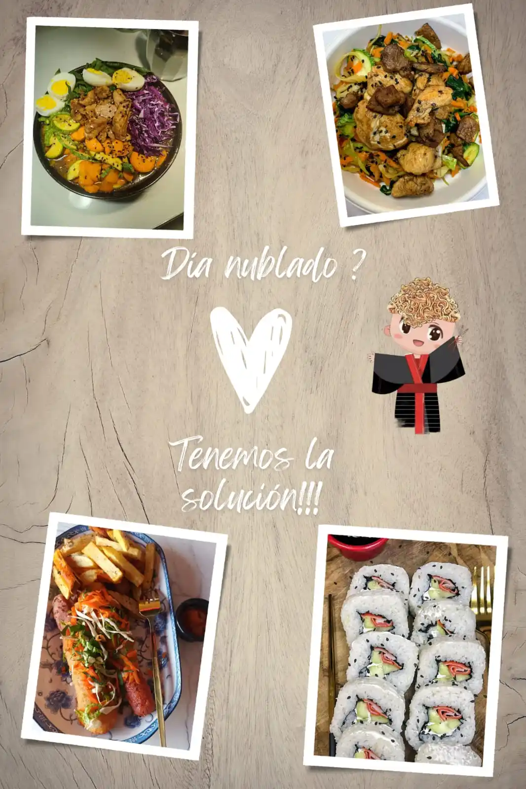 Image from RAMEN_SANTI 21S: En Ramen Santi, nos encargamos de conquistar tu paladar, cuidar tu sal...