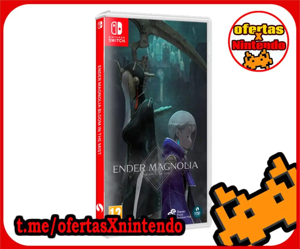 Image from ofertasXnintendo Videojuegos: Ender Magnolia Switch <a class="text-blue-500 hover:underline cursor-p...