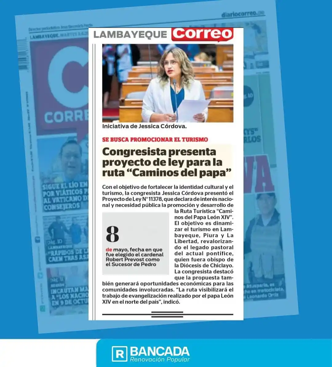 Image from Bancada Renovación Popular  ✅📰🔵: 📰 <a class="text-blue-500 hover:underline cursor-pointer" href="/hash...