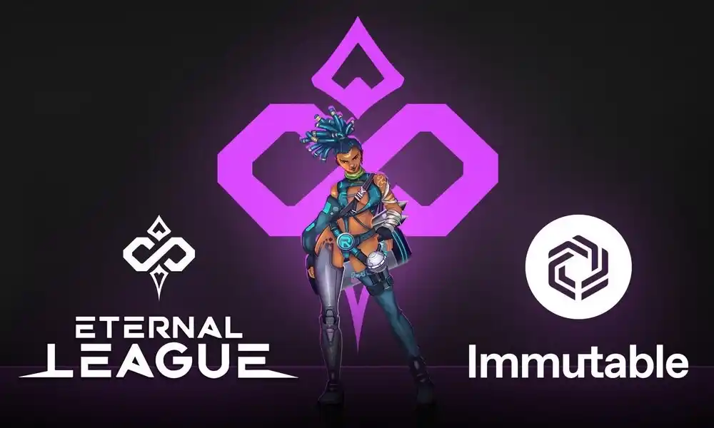 Image from Sura Gaming - Web3, Blockchain, Cripto: 📰 *Eternal League revela Roadmap e sua chegada à Epic Games!* 🚀 Dev...