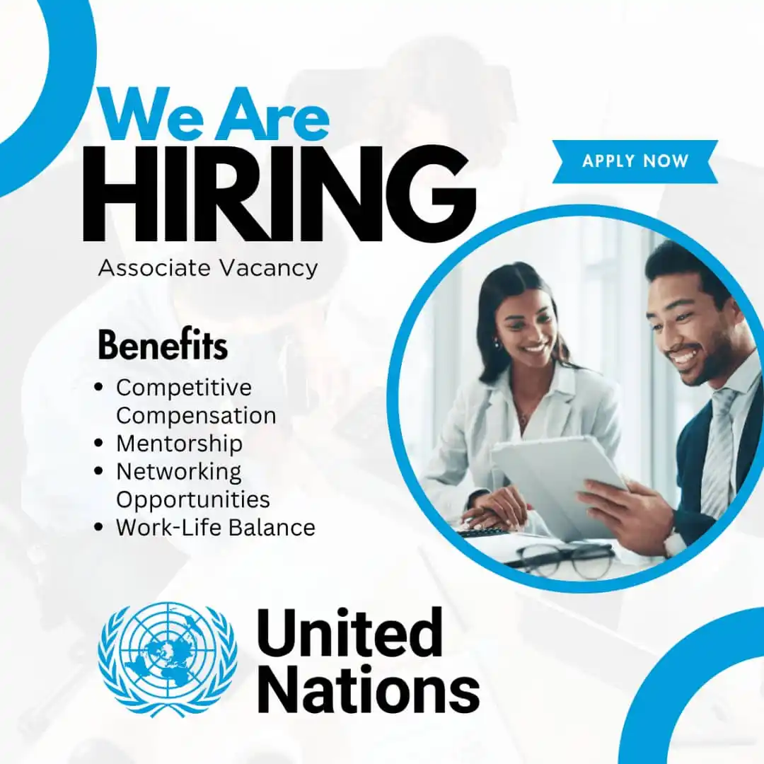 Image from UN Jobs: 𝐄𝐱𝐜𝐢𝐭𝐢𝐧𝐠 𝐎𝐩𝐩𝐨𝐫𝐭𝐮𝐧𝐢𝐭𝐲: 𝐔𝐧𝐢𝐭𝐞𝐝 𝐍𝐚𝐭𝐢𝐨𝐧𝐬 �...