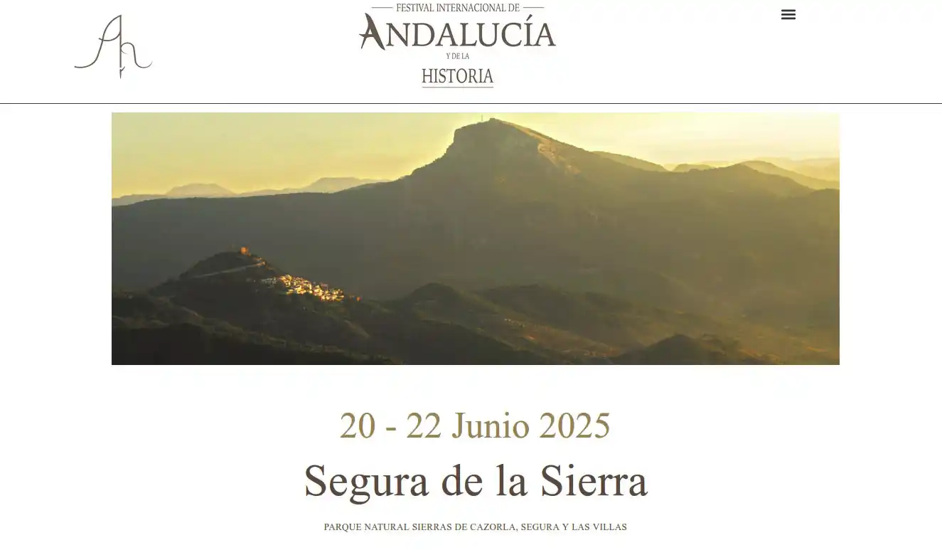 Image from Ayuntamiento de Segura de la Sierra: Festival internacional de Andalucía y de la Historia  Del 20 al 22 de ...