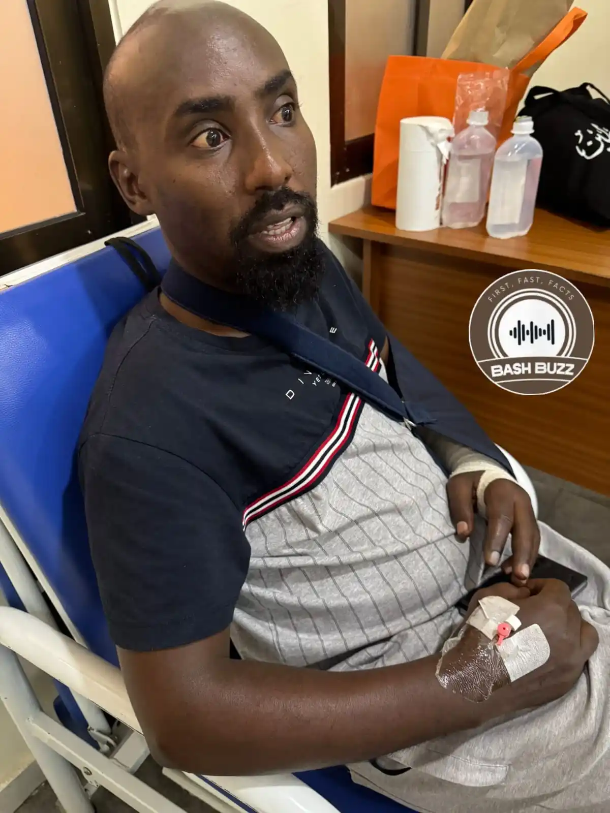 Image from BashBuzz: former Chief Officer (Health) of Isiolo County was abducted apparently...