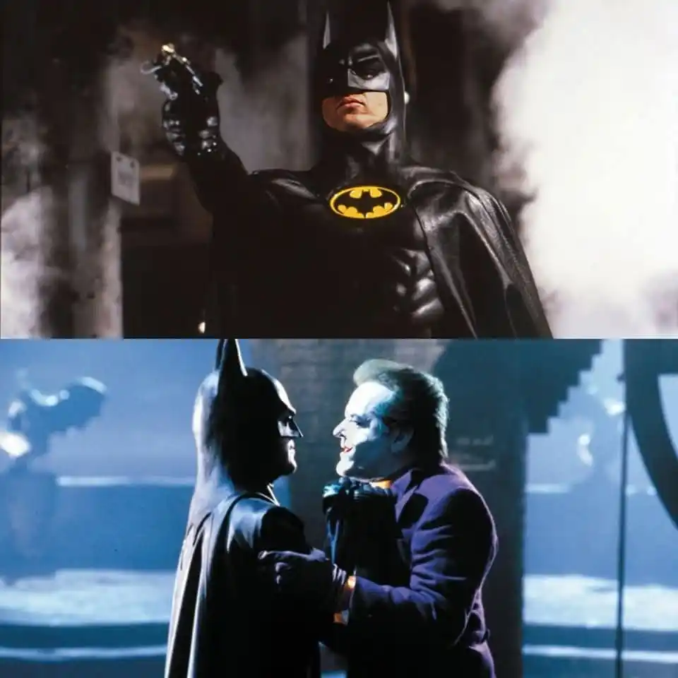 Image from شاهد فور يو 🔥🍿🎬: 📽️ فـيـ لـم الاكشن و المغامرة batman 1 1989 ● القـ صـة : تدور أحداثه...
