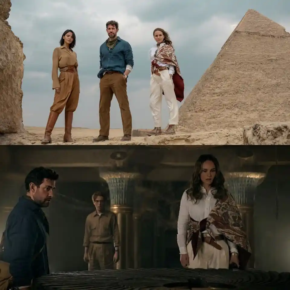 Image from شاهد فور يو 🔥🍿🎬: 📽️ فـيـ لـم الاكشن و المغامرة fountain of Youth 2025 ● القـ صـة : ين...