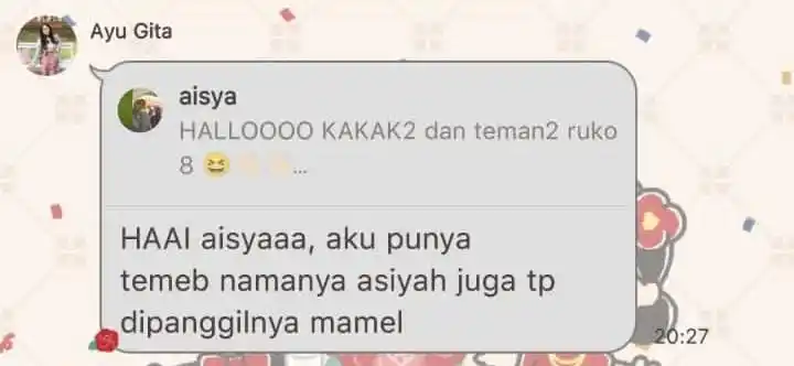 Image from chat-time🍳: ga di spill di group maba ui lu itu juga dong yun........