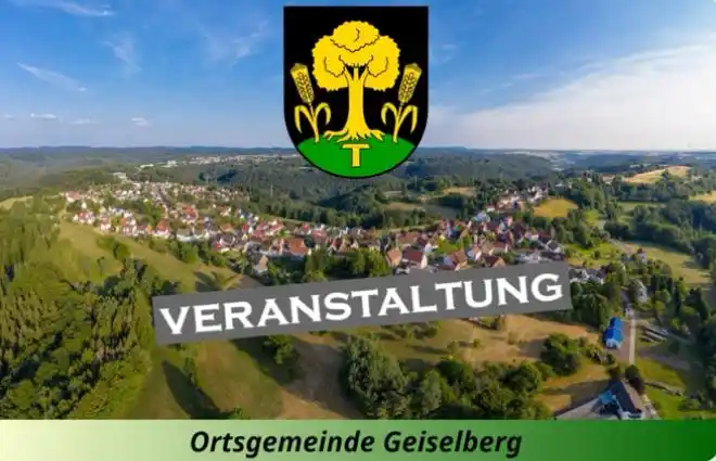 Image from Ortsgemeinde Geiselberg: 🌅*Geiselberger Summernights 2025*🌅 Veranstalter: *Bürgerstiftung Gei...