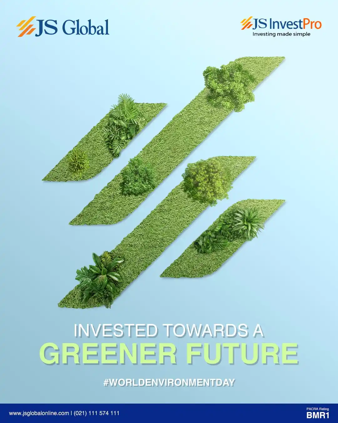 Image from Js Global Capital Limited: Green is the new smart investment!  This World Environment Day, let’s ...