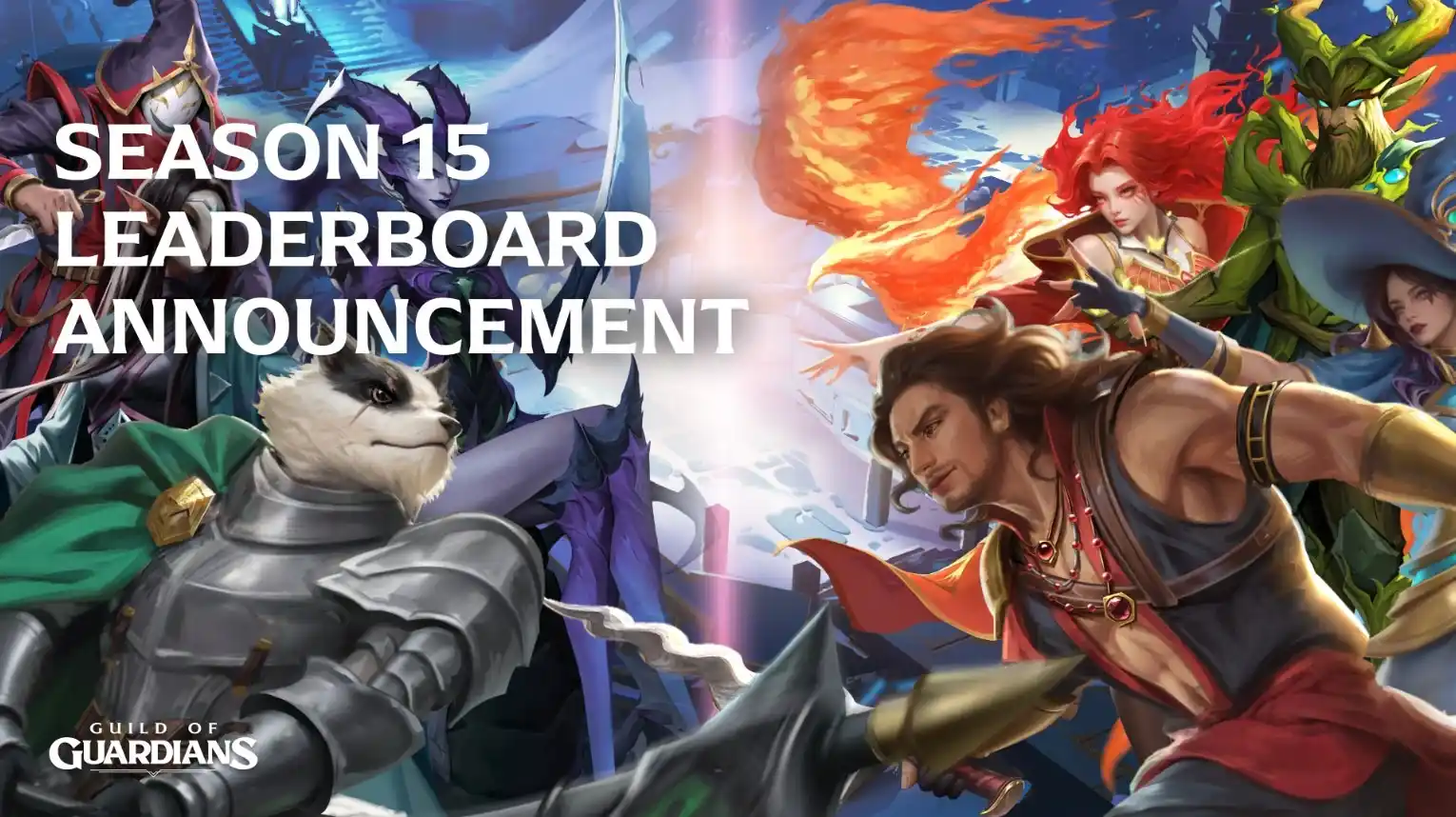 Image from Sura Gaming - Web3, Blockchain, Cripto: 📰 *Guild of Guardians:* _Temporada 15 com 1,5M $GOG em prêmios semana...