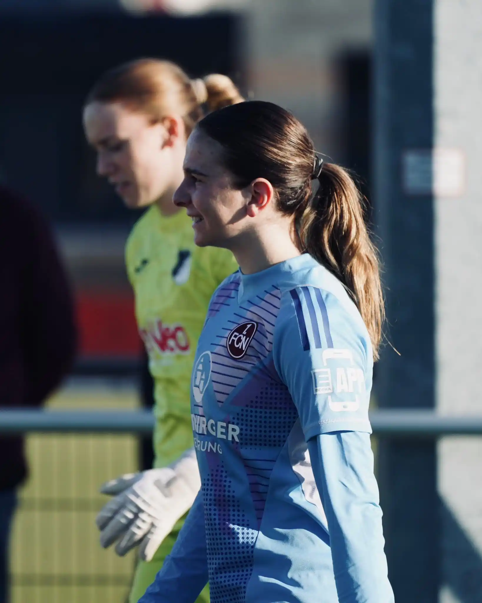 Image from Clubfrauen: Hannah Etzold unterstützt DFB-Frauen!🇩🇪 Die Clubfrauen-Torhüterin w...