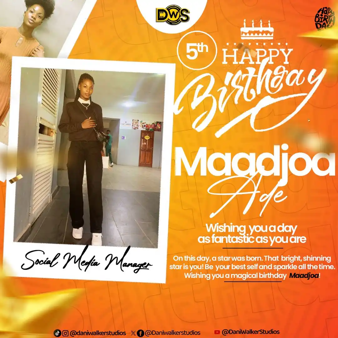 Image from DaniWalker Media : HAPPY BIRTHDAY to our Social Media Manager,smartly beautiful and adven...