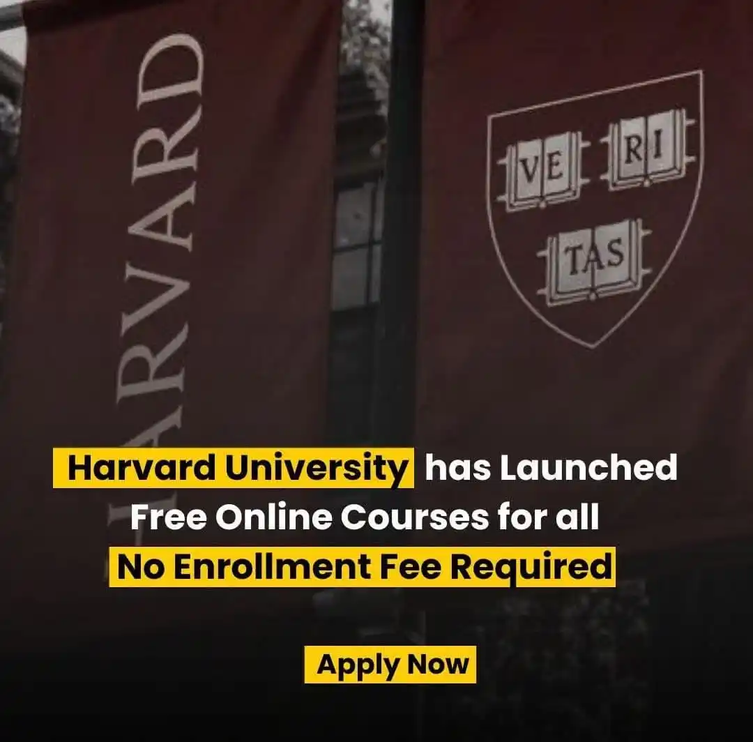 Image from Fully Scholarships: ๐๐ฎ๐ฟ๐๐ฎ๐ฟ๐ฑ ๐จ๐ป๐ถ๐๐ฒ๐ฟ๐๐ถ๐๐ ๐๐ฟ๐ฒ๐ฒ ๐ข๐ป๐น๐ถ๐ป๐ฒ ๐๐ผ๐๐ฟ๐๐ฒ...
