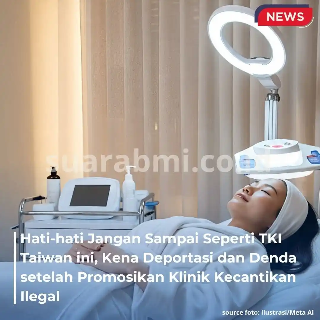 Image from SuaraBMI: Hati-hati! Kasus TKI Taiwan ini jadi pelajaran berharga. Dina (nama sa...