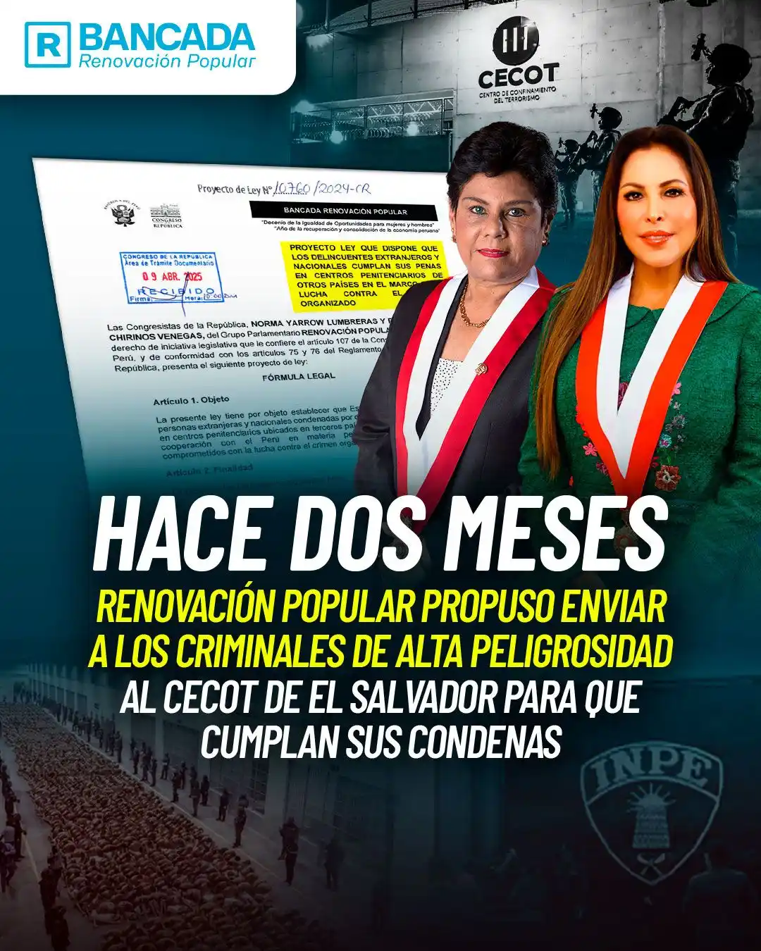Image from Bancada Renovación Popular ✅📰🔵: ☝🏻 <a class="text-blue-500 hover:underline cursor-pointer" href="/has...