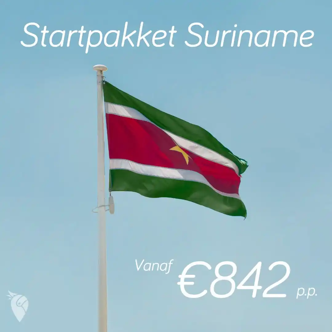 Image from VakantiePiraten ✈️ Goedkope vakanties, vliegtickets & meer : Het was duidelijk: jullie zaten te wachten op een deal naar 🇸🇷 Surin...