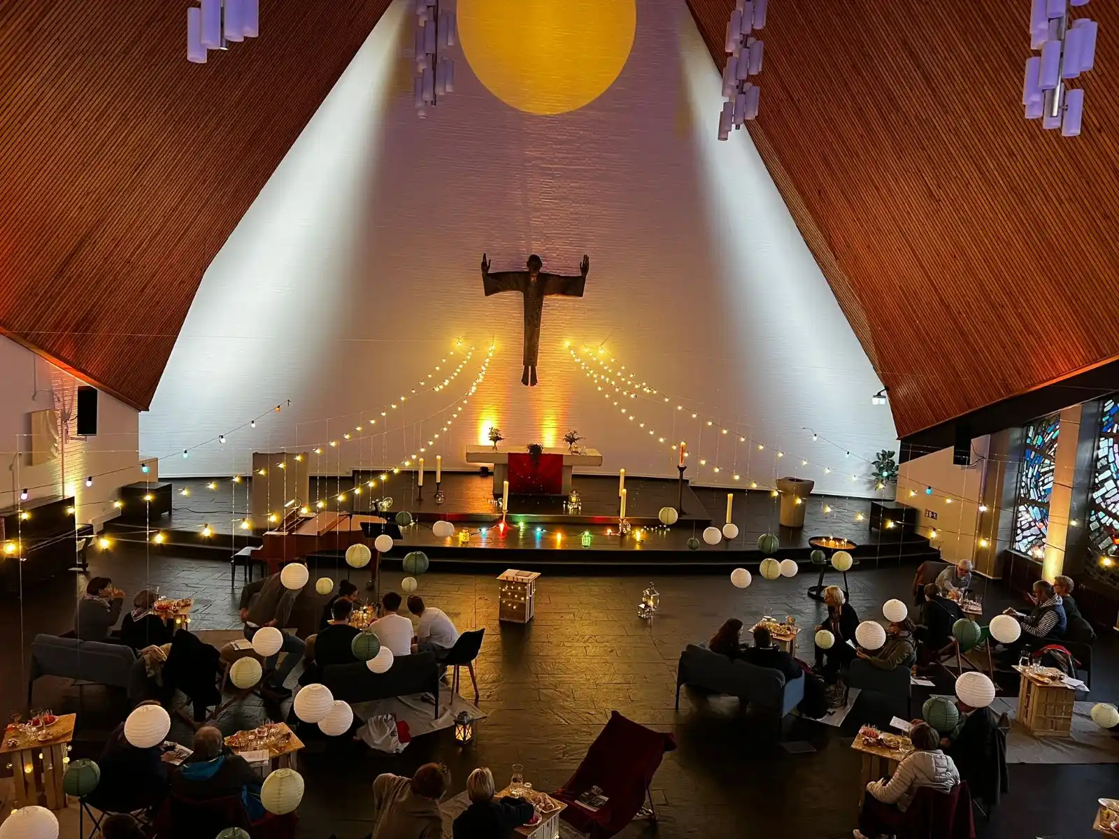 Image from Auferstehungskirche Lohbrügge: Heute um 20 Uhr: SommerNacht-Gottesdienst. Vor Ort und als Livestream ...