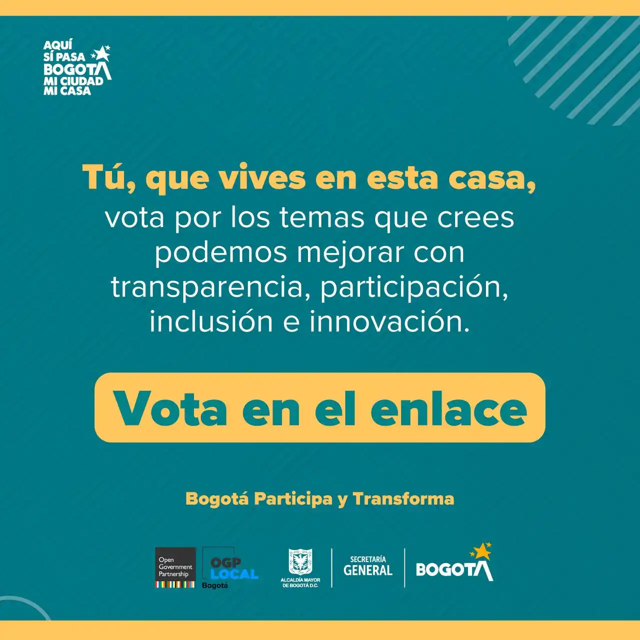 Image from Cultura Bogotá: 👋🏽 ¡Hola! Queremos contarte que Bogotá está construyendo su Segundo...