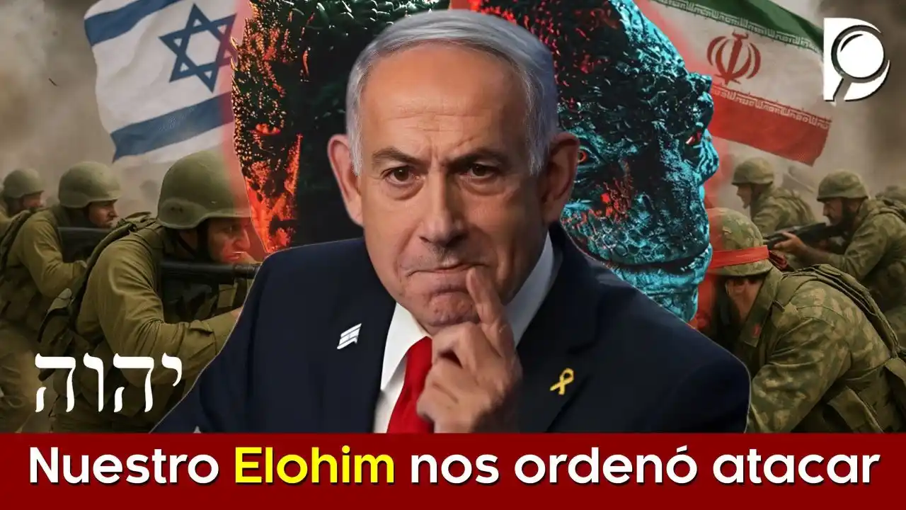 Image from RCPC: Hoy es _Viernes de *Descubriendo*_ 🔎 _Israel atacó porque la biblia...