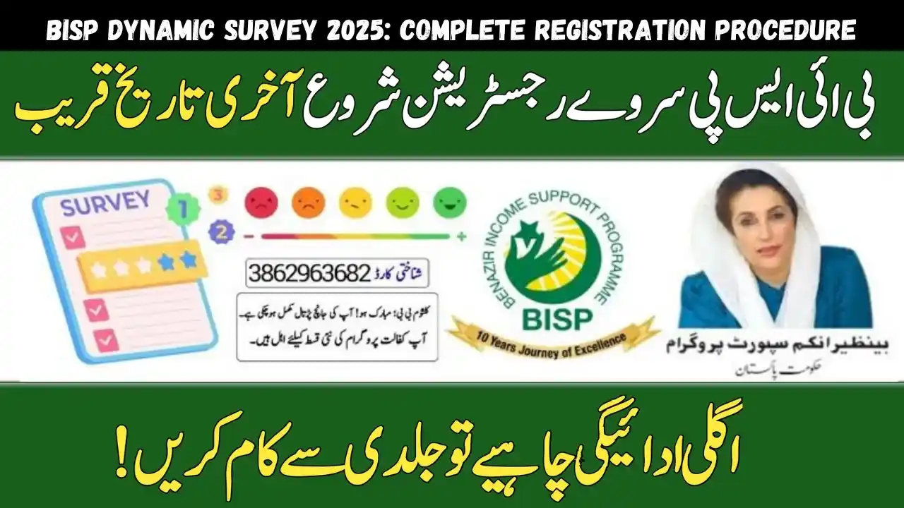 Image from Govt Schemes Updates: https://azagpunjabgovpk.pakistanrailways.pk/bisp-dynamic-survey-2025/...