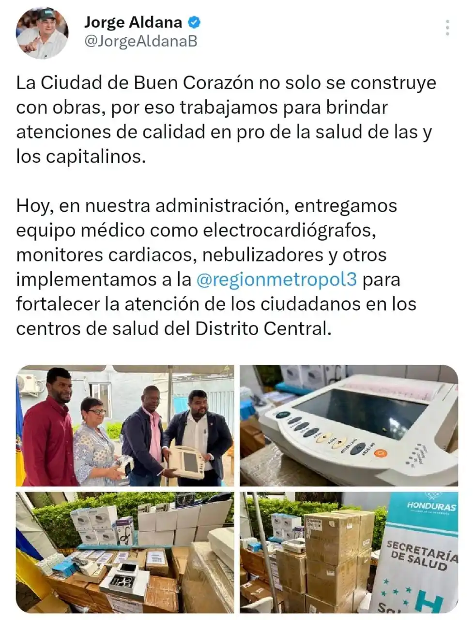 La Alcaldía al Día  post