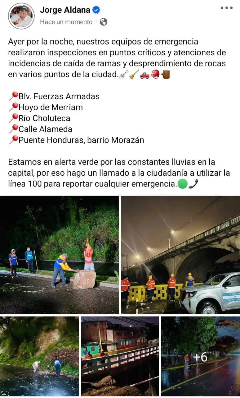 La Alcaldía al Día  post