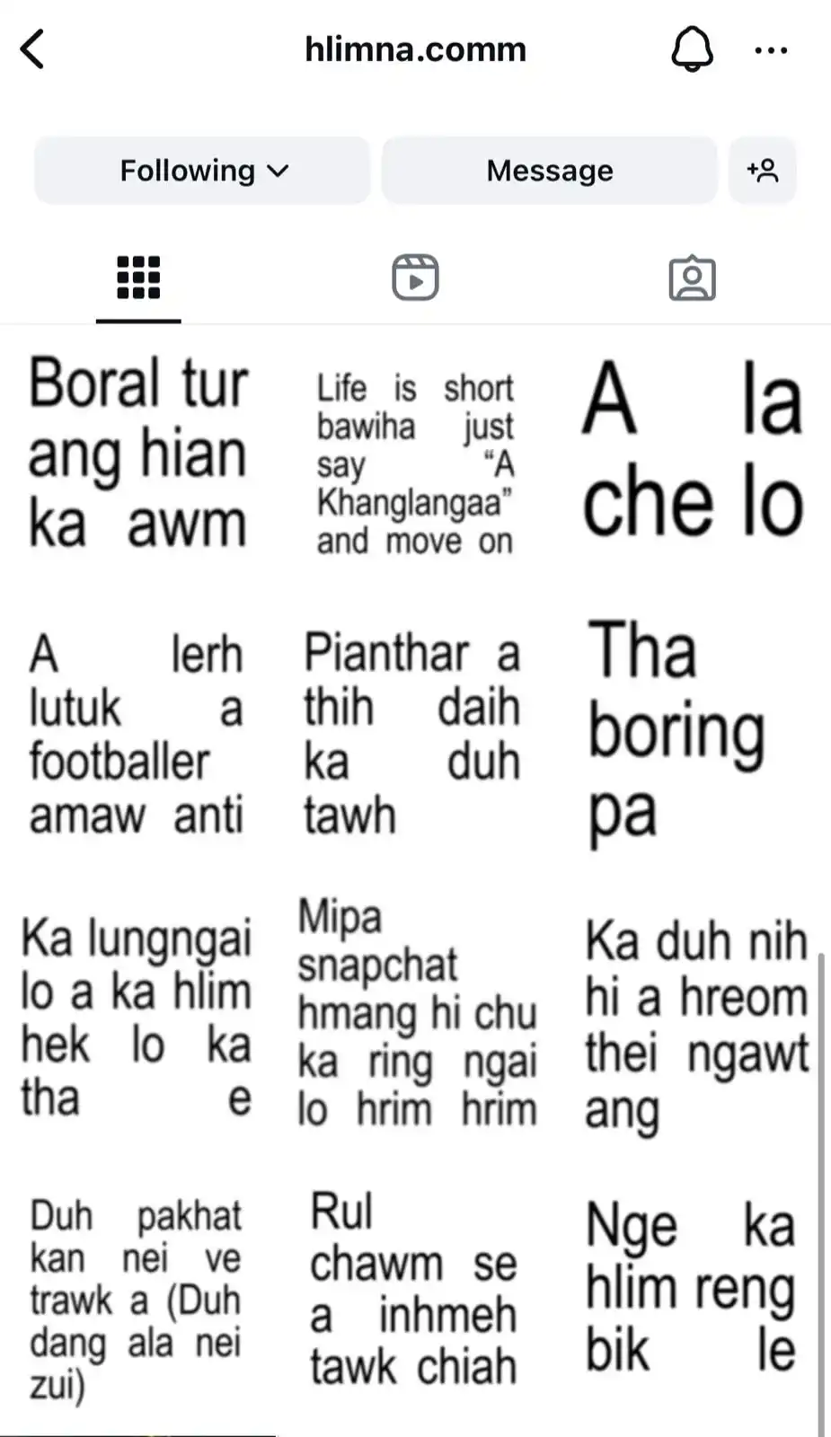 Ho Mai Mai post