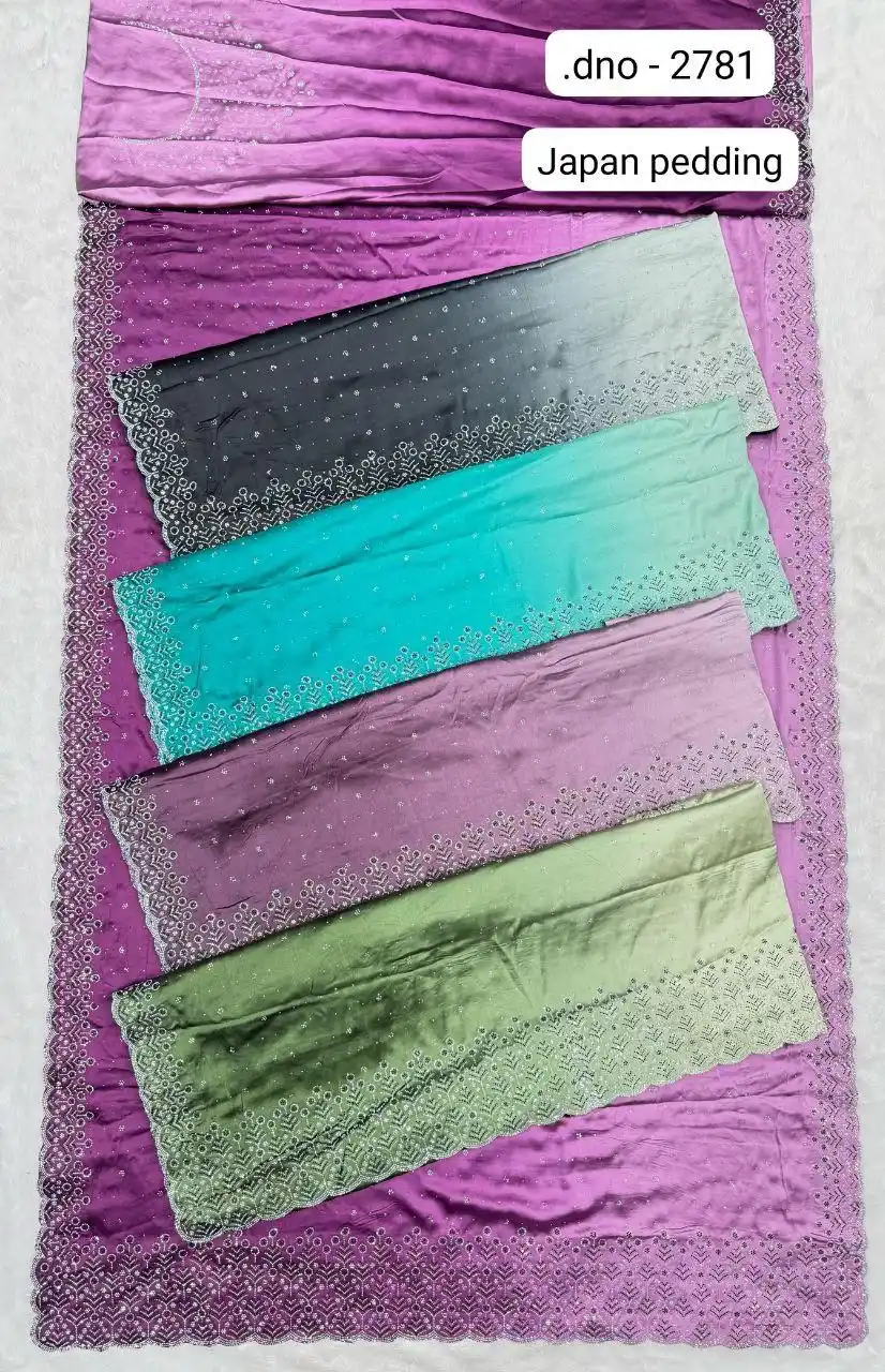 Image from Wholetex Sarees Catalog & Singles: https://www.wholetex.com/wholesale-catalogs/dn-2781-soft-satin-silk-sa...