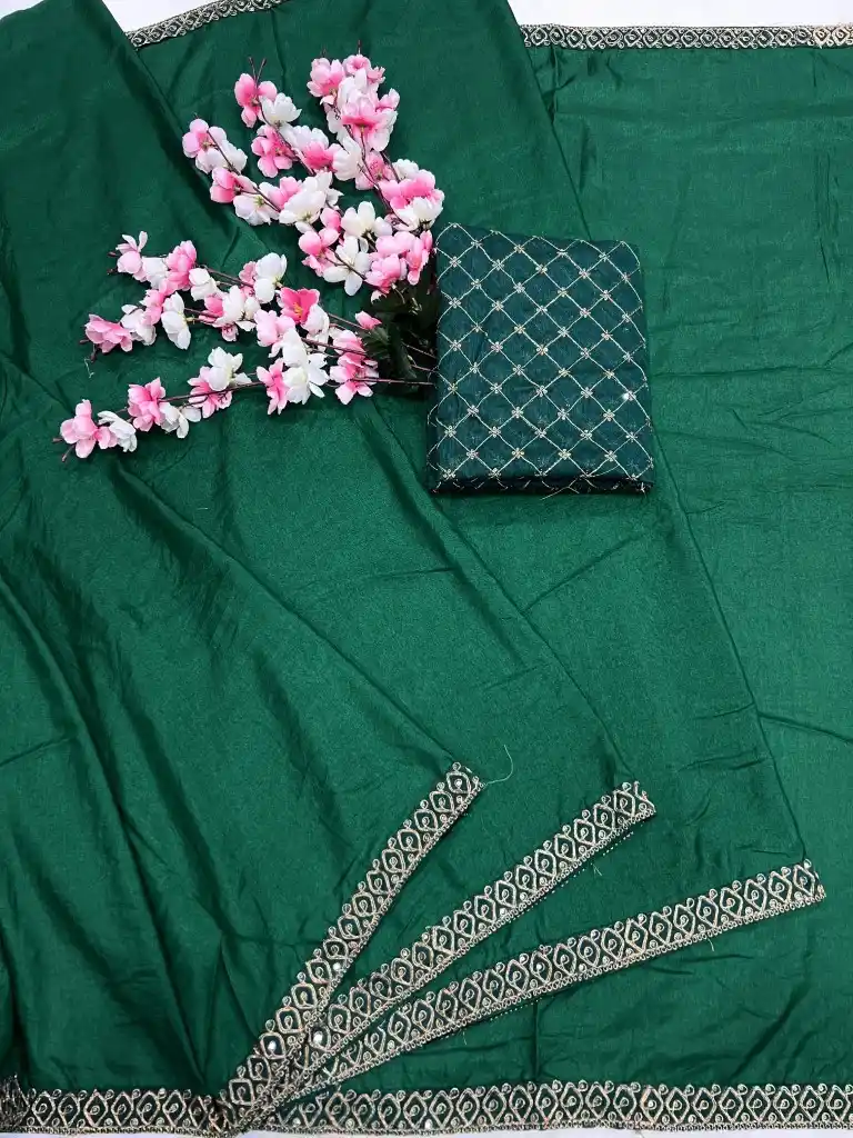 Image from Wholetex Sarees Catalog & Singles: https://www.wholetex.com/wholesale-catalogs/w-328-dola-silk-sequence-w...