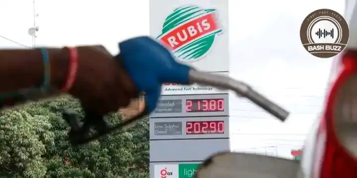 Image from BashBuzz: *ICYMI* EPRA increases super petrol price by Sh2.7 per litre to Sh176....