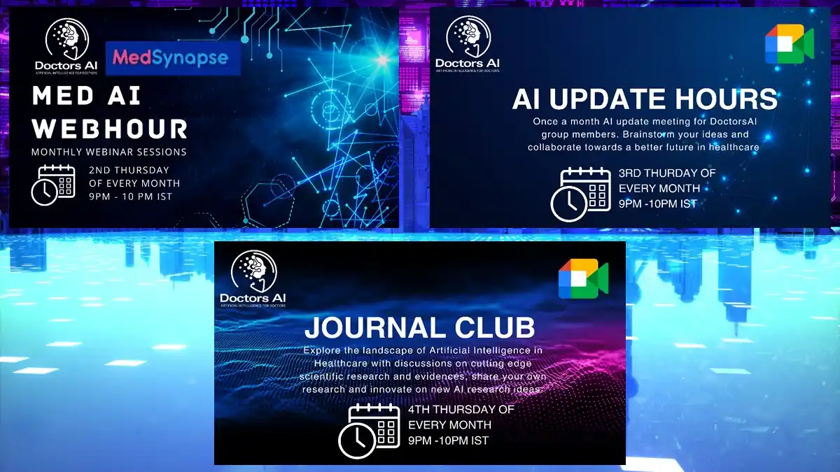 Image from Doctors AI: *Important Announcement - Indian College of Artificial Intelligence in...
