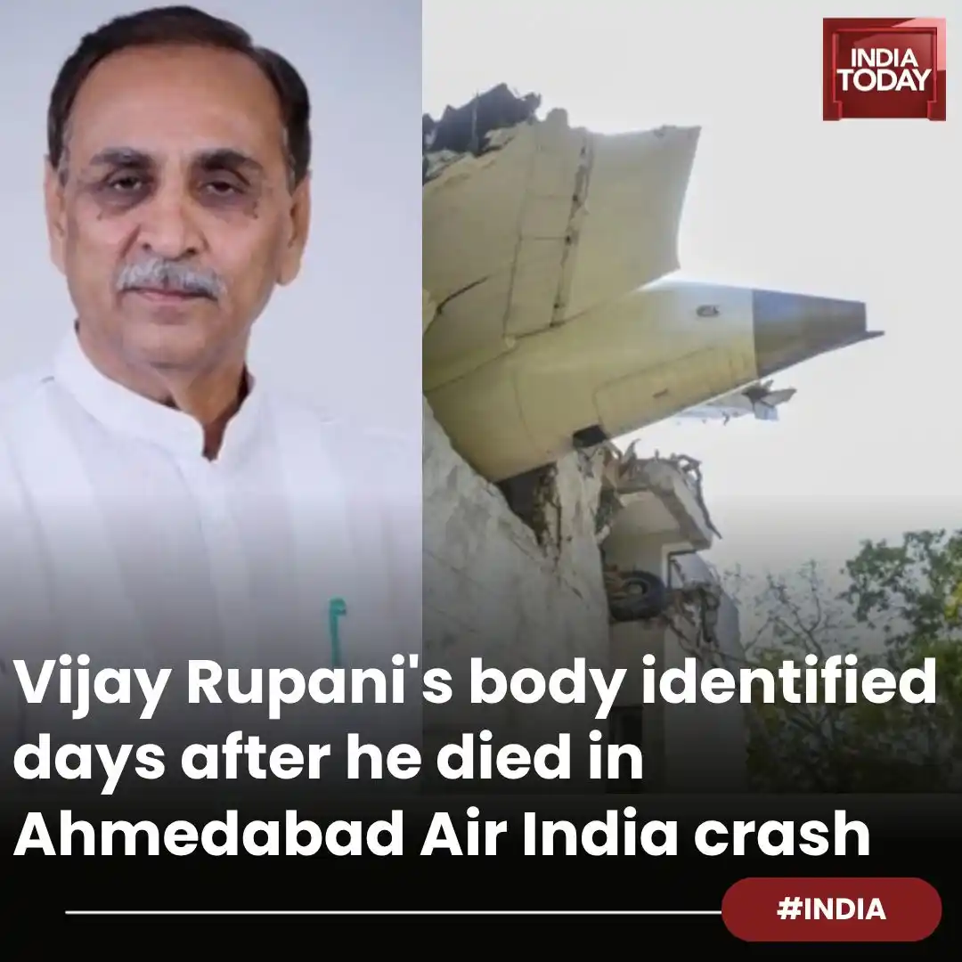 Image from India Today: *In Short:* ➡️ 32 victims identified through DNA so far, 14 handed ov...
