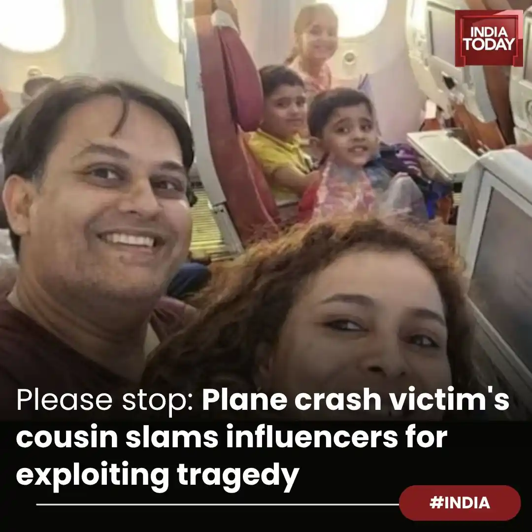 Image from India Today: *In Short* ➡️ Air India crash killed over 270 people, including 241 p...