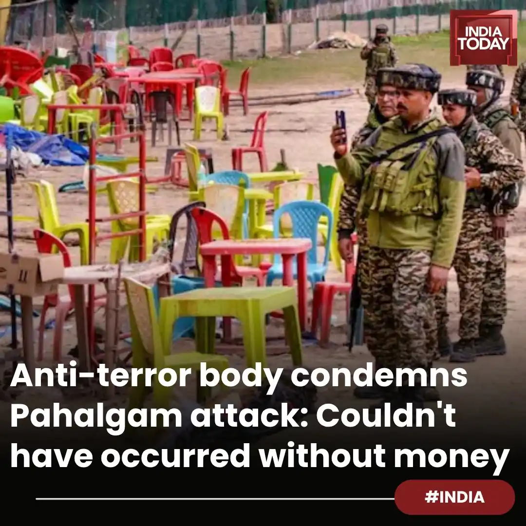 Image from India Today: *In Short:* ➡️ FATF's statement could help India push to include Pak...