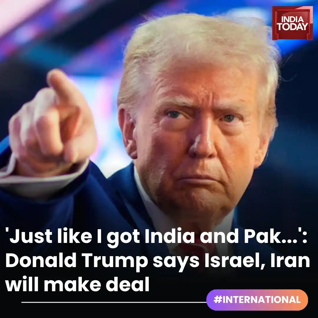 Image from India Today: *In Short*  ➡️ Israel on Friday launched Operation Rising Lion targeti...