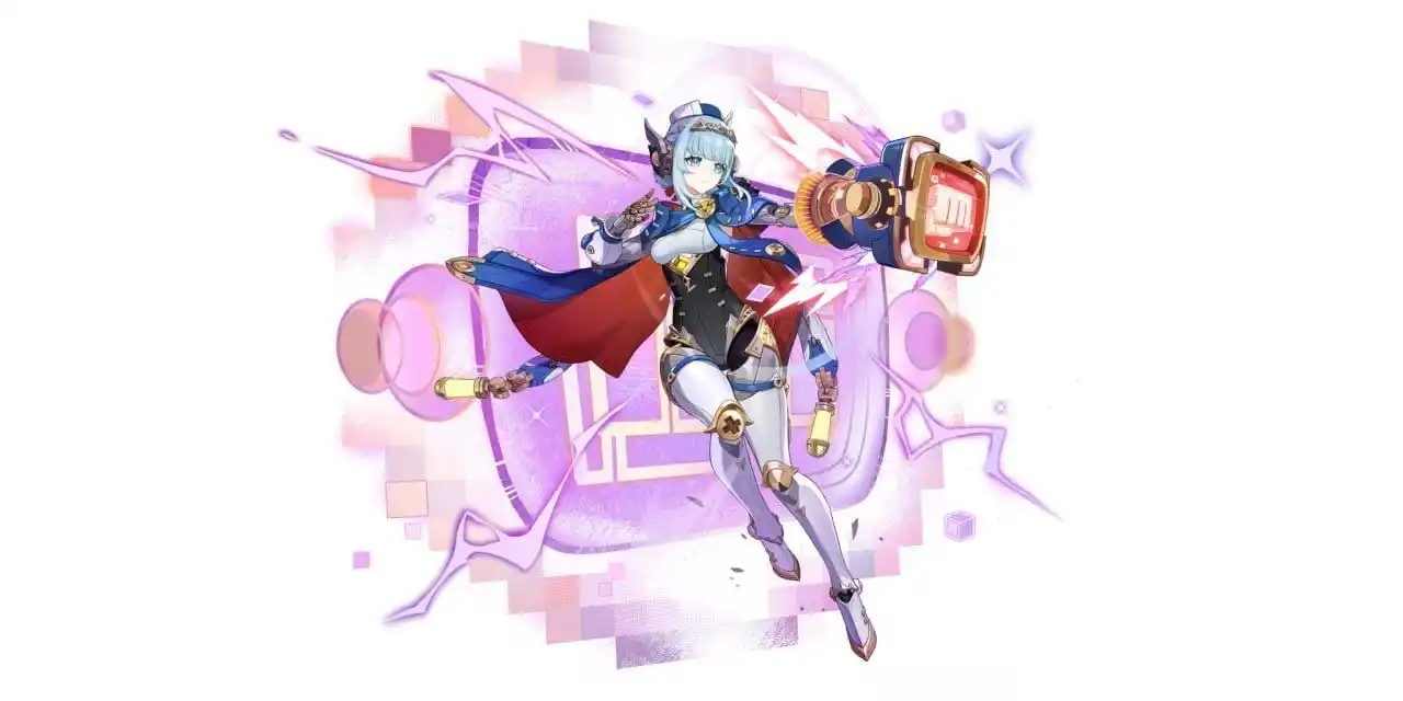 Image from 𝐆𝐞𝐧𝐬𝐡𝐢𝐧 𝐁𝐫𝐚𝐬𝐢𝐥 ༉‧₊˚✧ Leak e noticias!!: ‼️ Ineffa Splashart via HomDGCat...