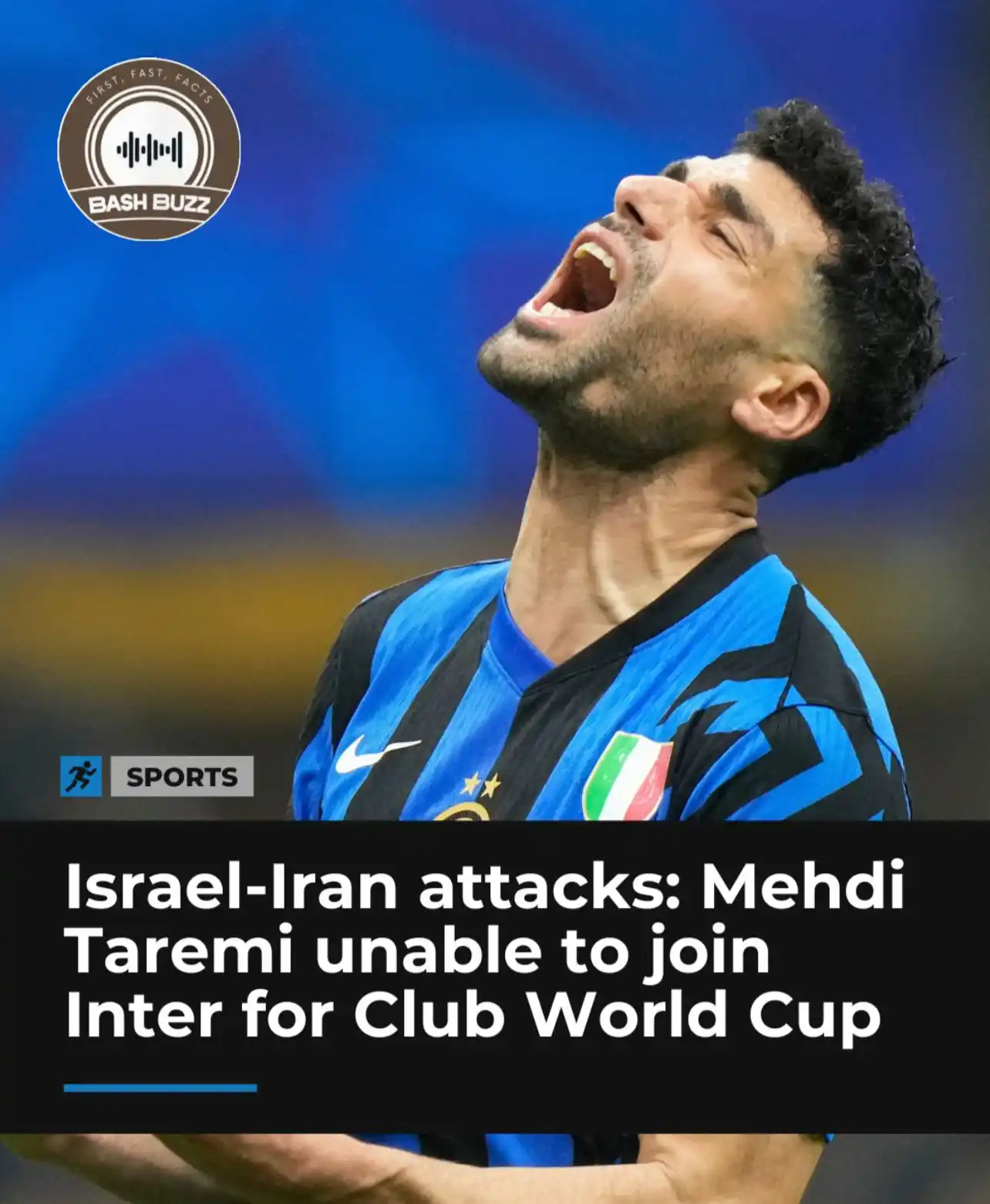 Image from BashBuzz: Inter Milan’s Iranian striker Mehdi Taremi might be absent from the 20...