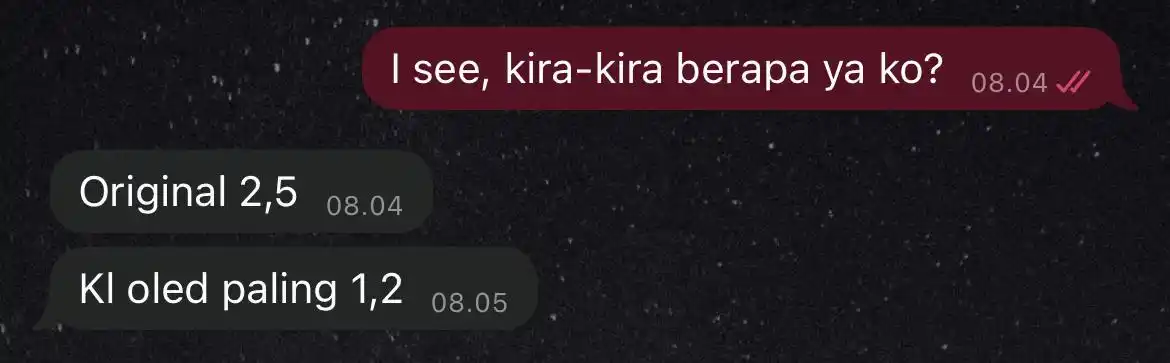 Image from Rara the Explorer🤓☝🏻: Iphoneku greenscreen & kudu ganti lcd harganya segini, sangat affordab...