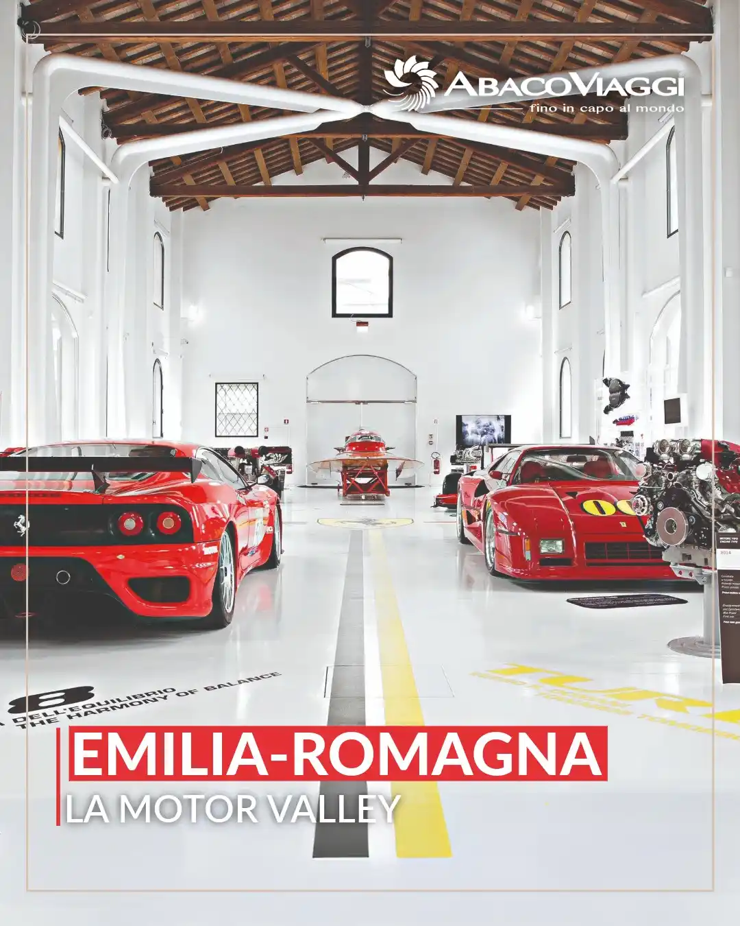 Image from AbacoViaggi: 🇮🇹 *Motor Valley Italiana* : il rombo della passione Nel cuore dell...