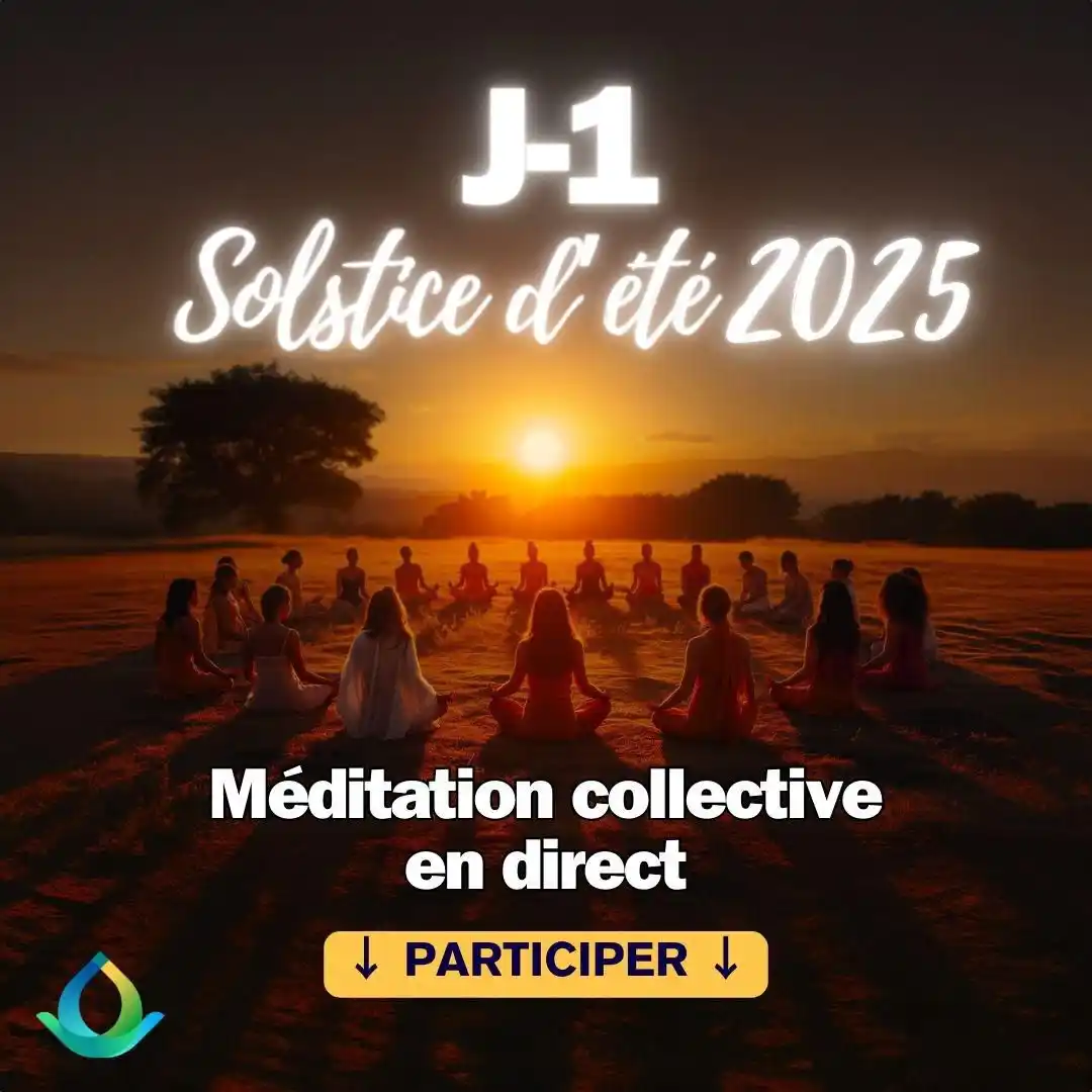 Image from Gaia Meditation: 🌞 [J-1] Inscrivez-vous gratuitement ici pour recevoir le lien du dire...
