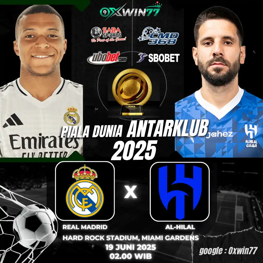 Image from INFO POLA GACOR HARI INI: Jangan lewatkan pertandingan malam ini piala dunia antar klub Bet dan...