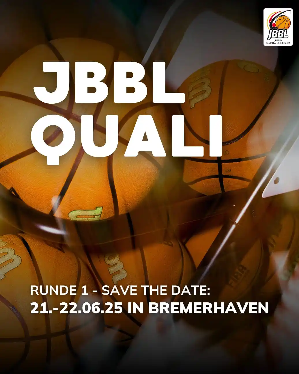 Image from Eisbären Bremerhaven: JBBL-QUALI - RUNDE 1 🏀 Basketballfans aufgepasst: Am 21. & 22.06.202...